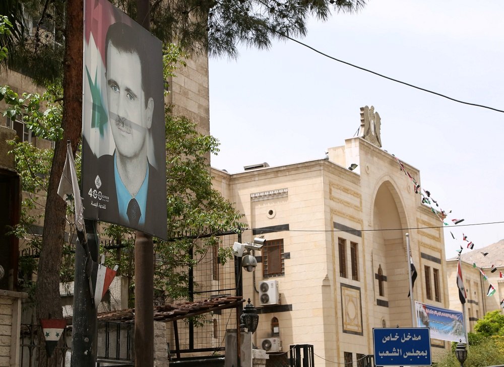 image Syria to hold presidential election, slammed by opposition, on May 26