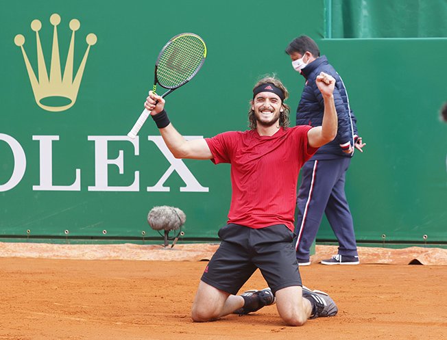 image ‘Overwhelmed’ Tsitsipas wins Monte Carlo crown