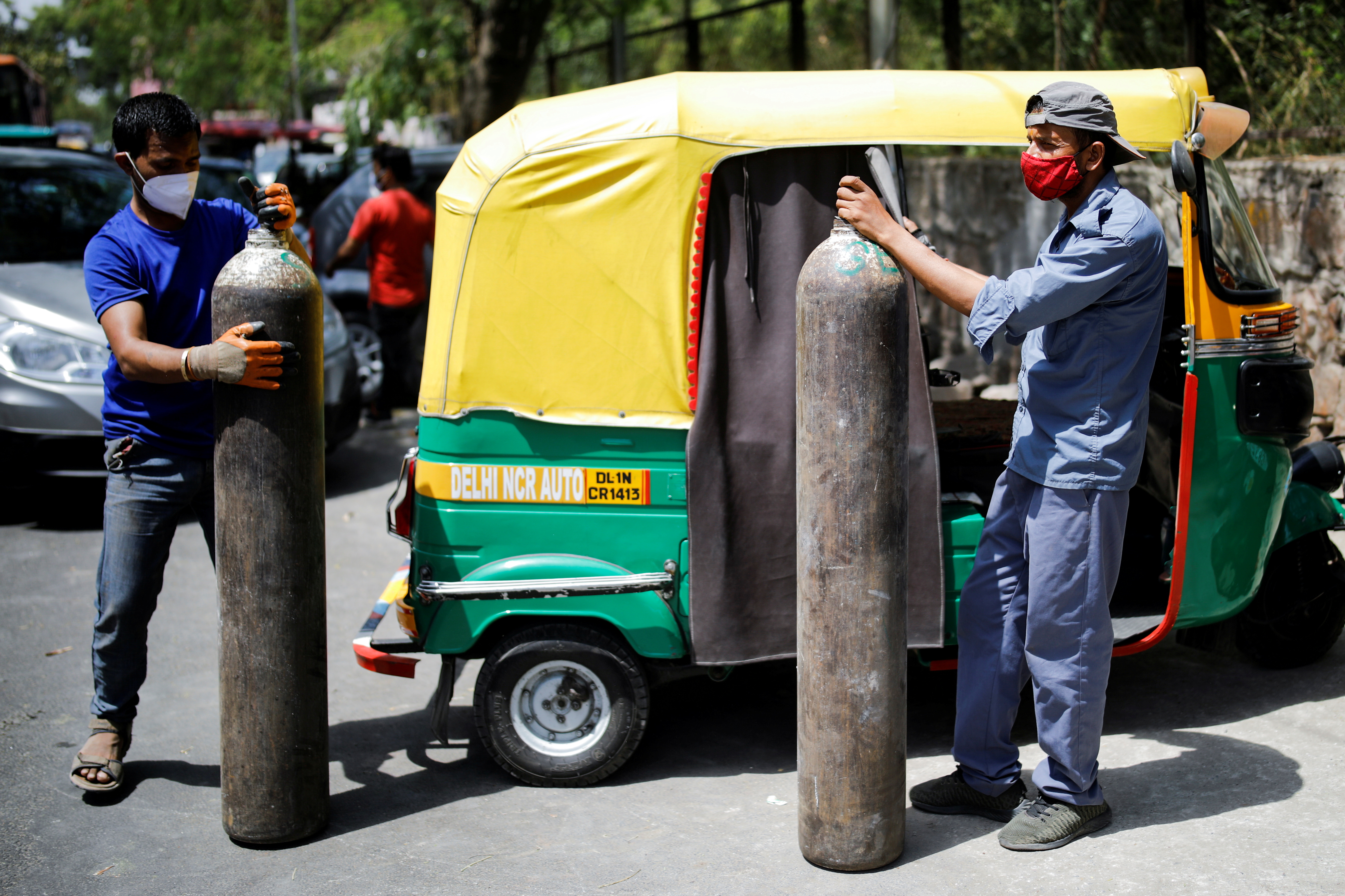 image India records worlds highest number of infections, hospitals running out of oxygen