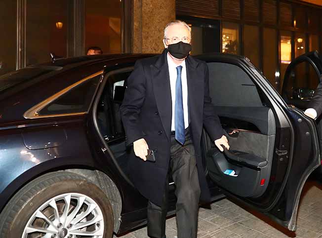 image Super League project not dead, says Real president Perez