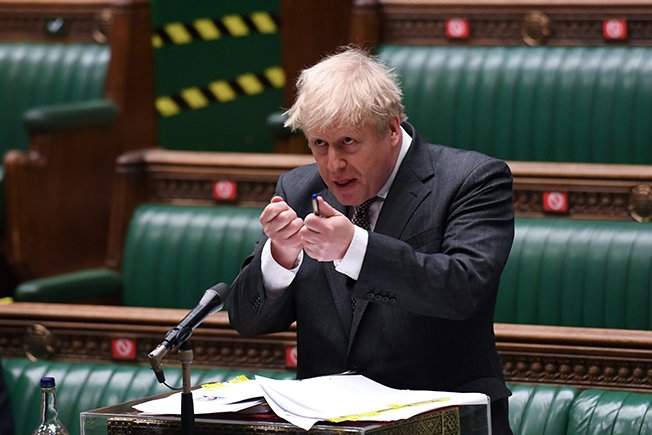 image UK opposition calls for probe into PM&#8217;s flat refurbishment