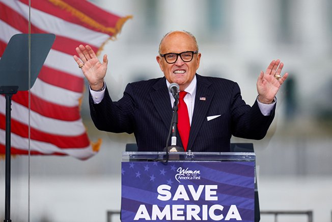 image US judge may end Giuliani bankruptcy, exposing ex-Trump lawyer to lawsuits