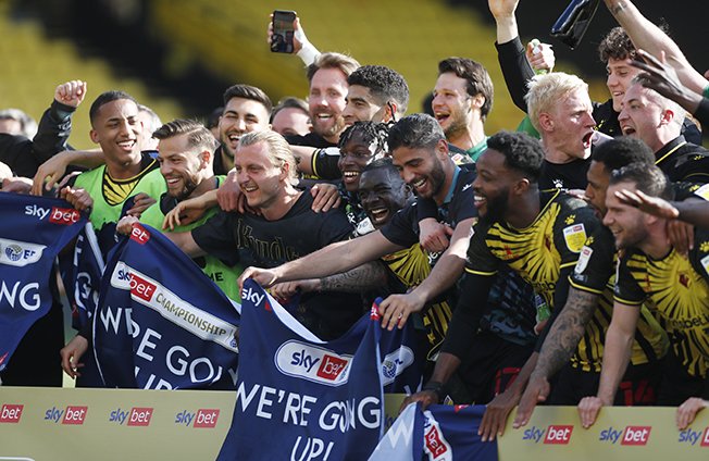 image Watford secure Premier League return with victory over Millwall