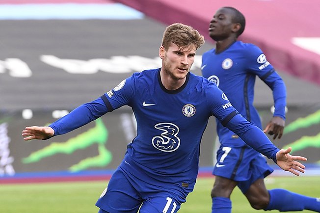 image Werner seals crucial win for Chelsea at West Ham