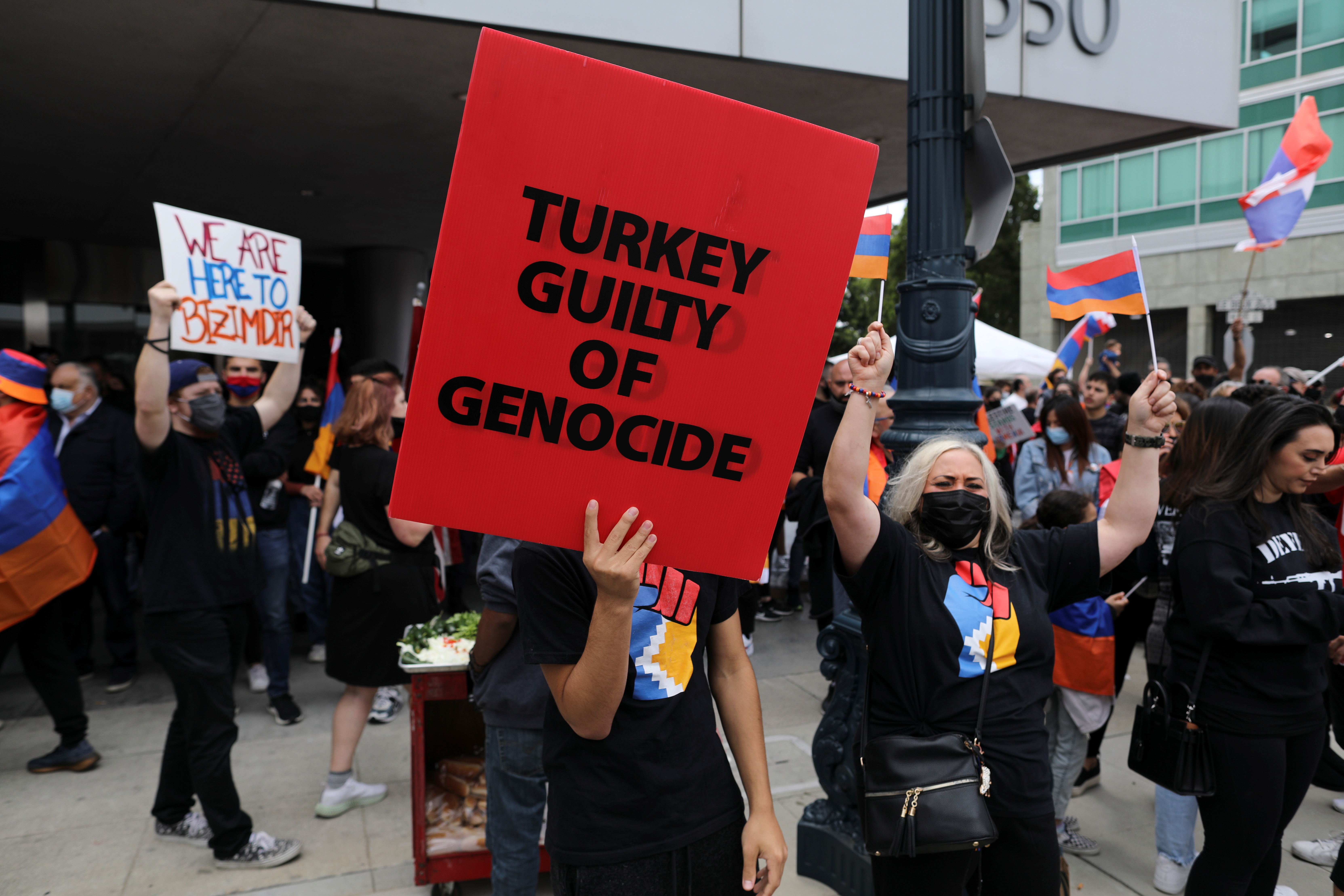image Turkey says it will respond in time to &#8216;outrageous&#8217; U.S. genocide statement