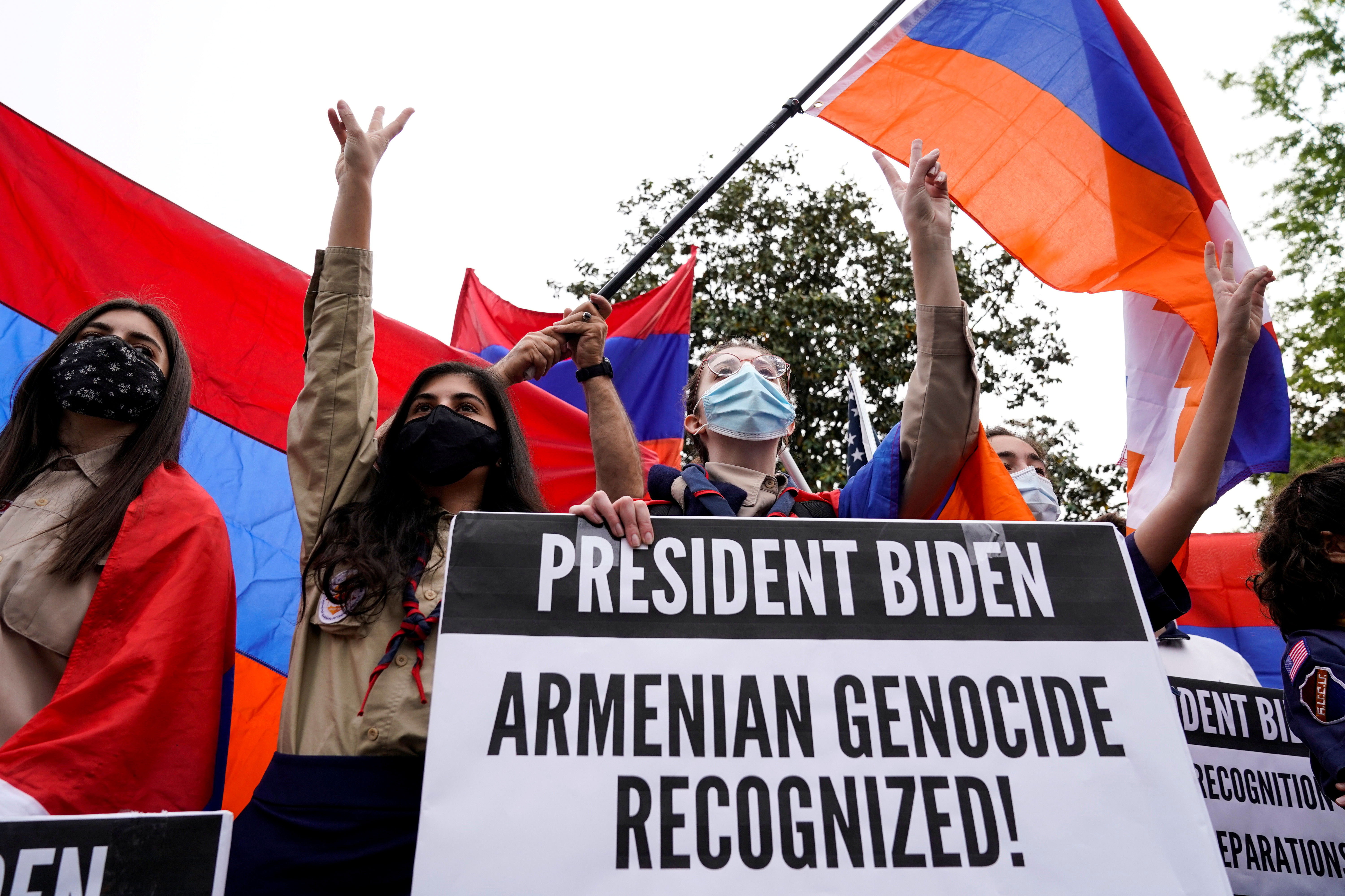 image Turkey summons U.S. ambassador over Armenian genocide recognition