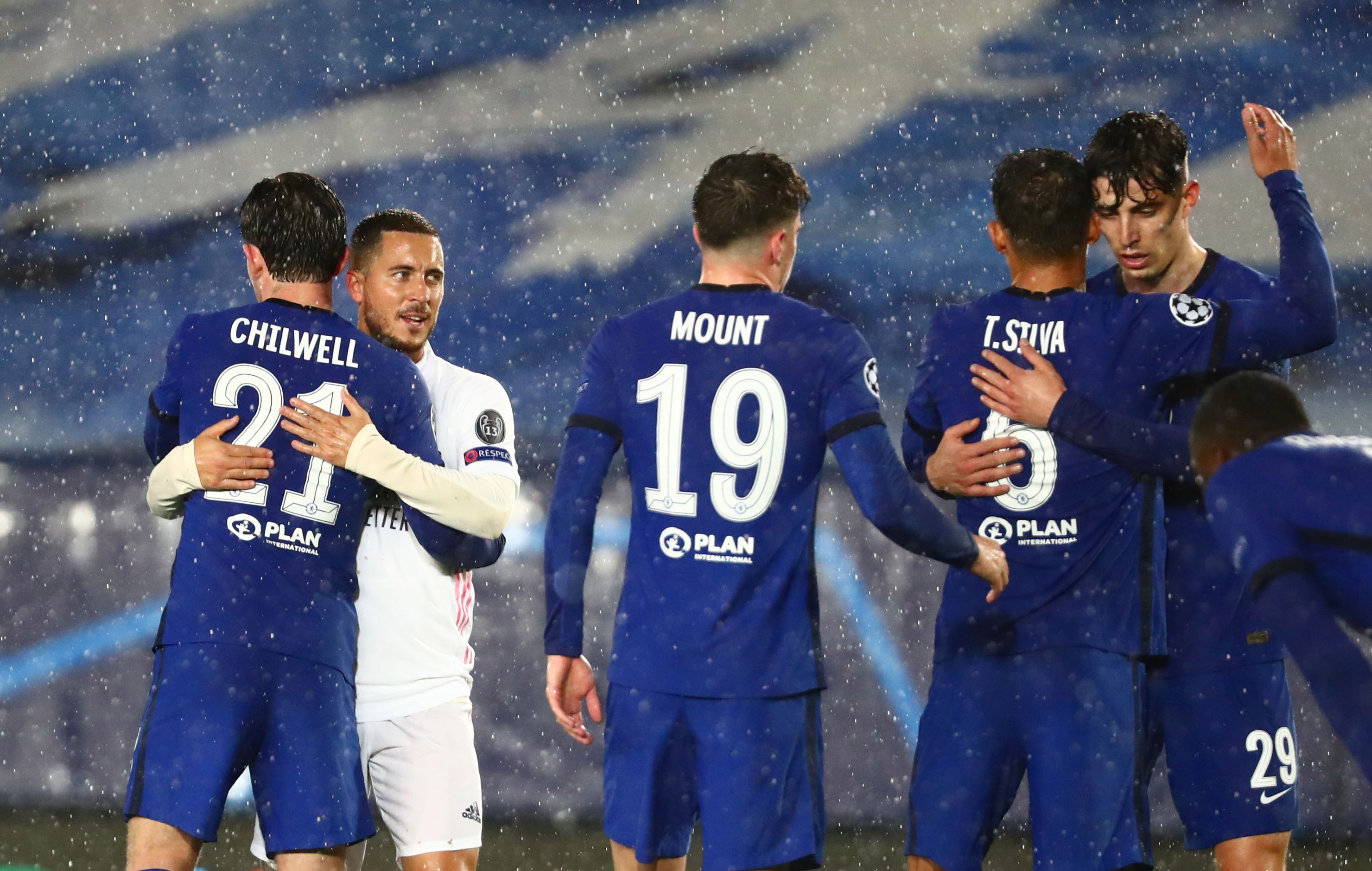 image Benzema stunner for Real frustrates impressive Chelsea
