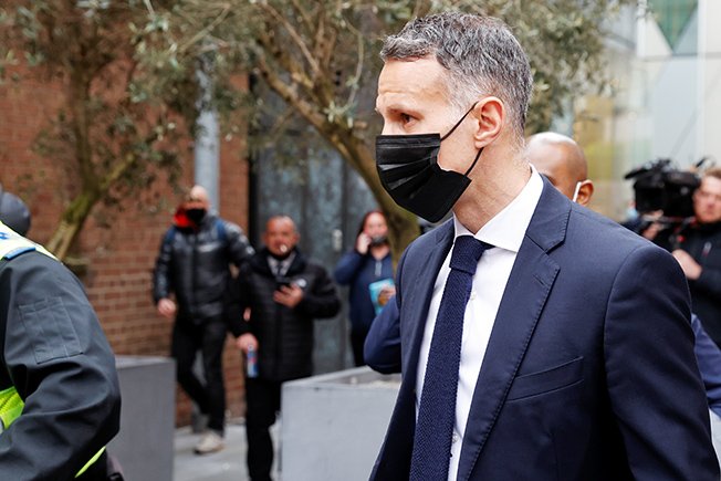 image Wales manager Giggs denies charges of assaulting two women