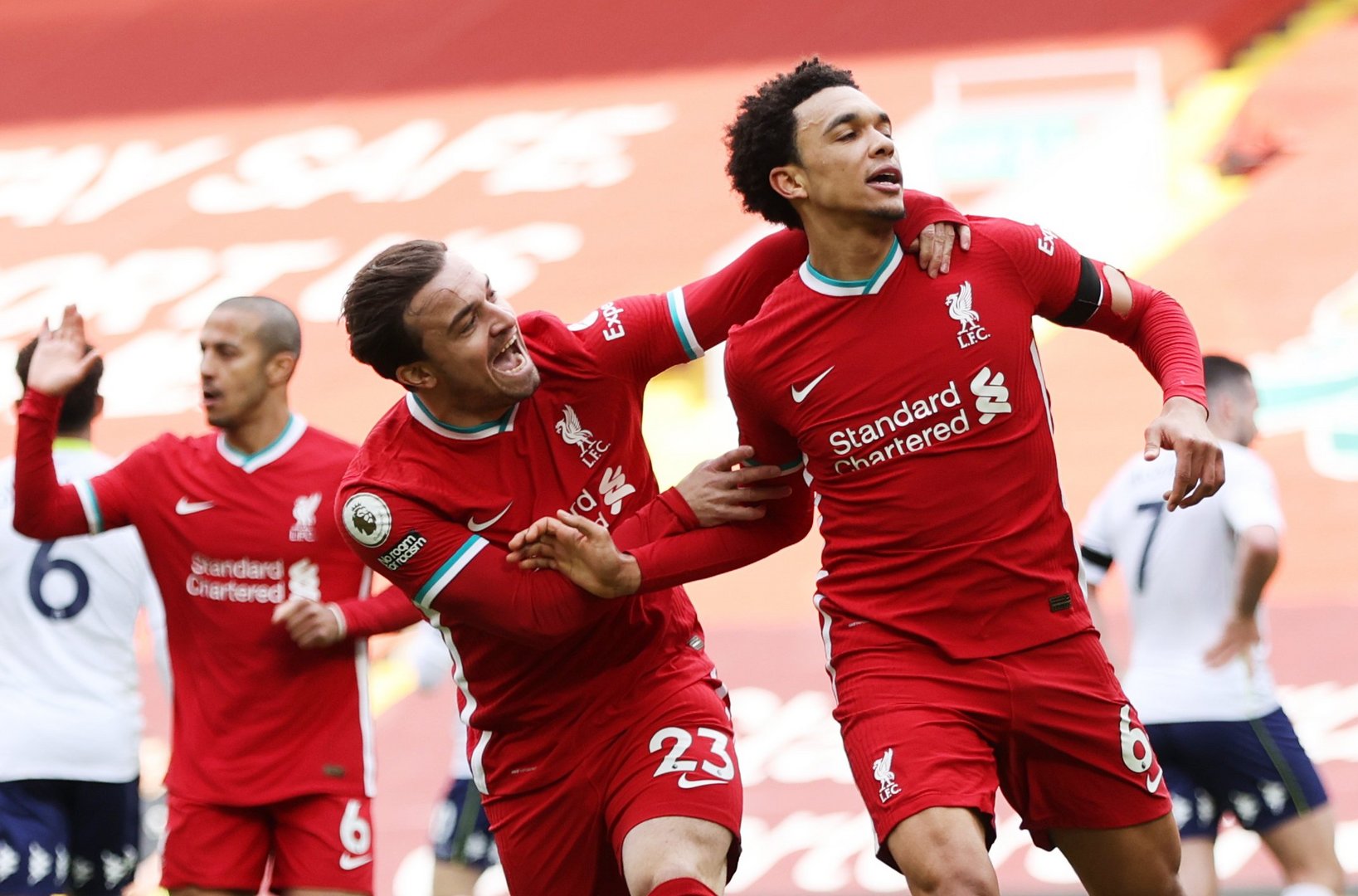 image Late Alexander-Arnold strike earns Liverpool 2-1 win over Villa