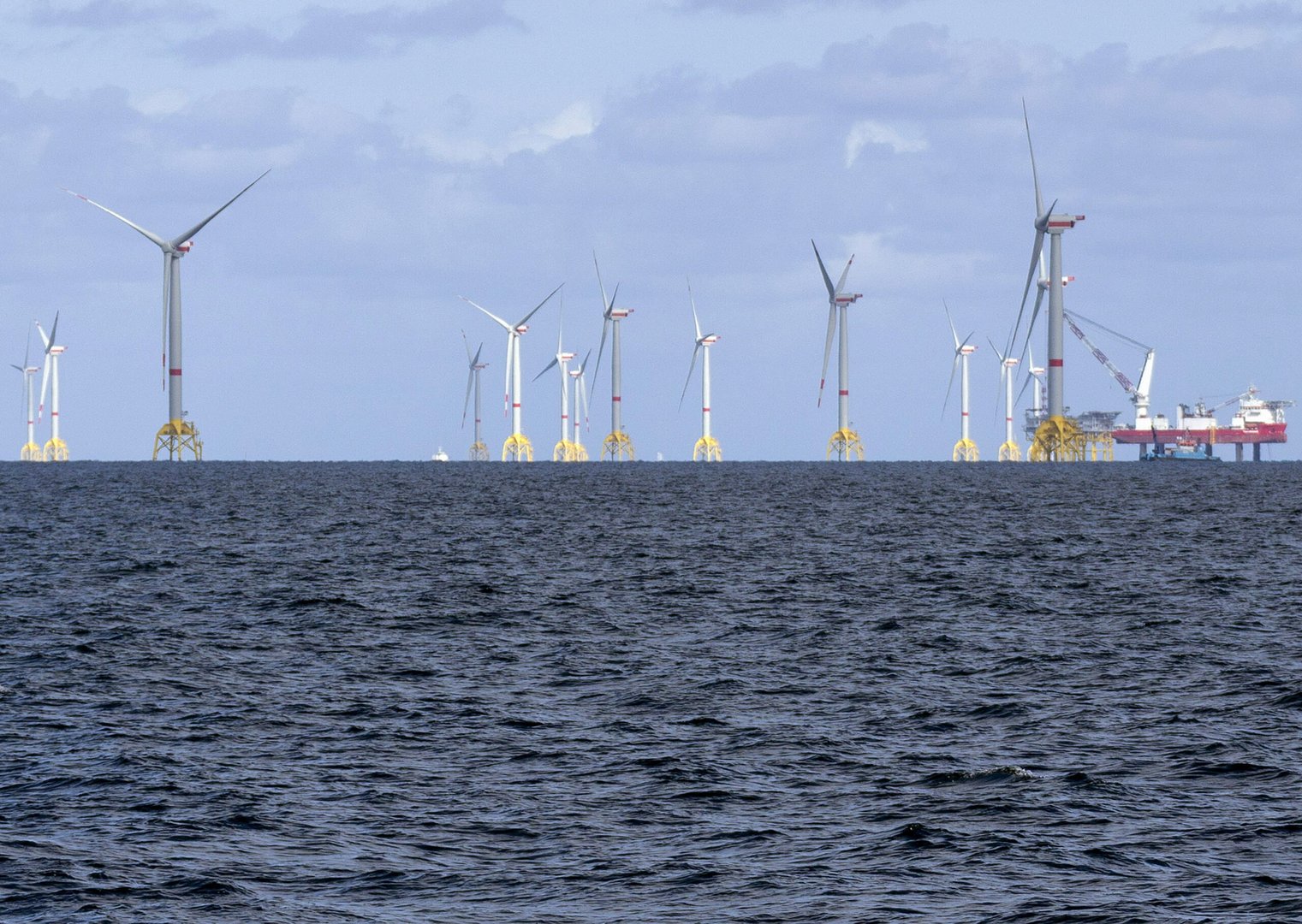most powerful wind farm in german baltic sea