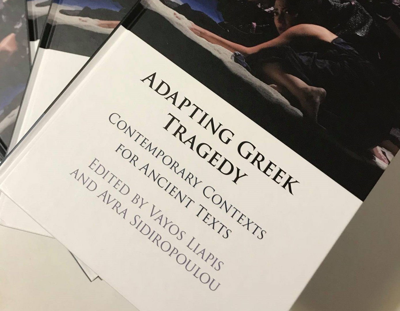 image New book: Adapting Greek Tragedy: Contemporary Contexts for Ancient Texts