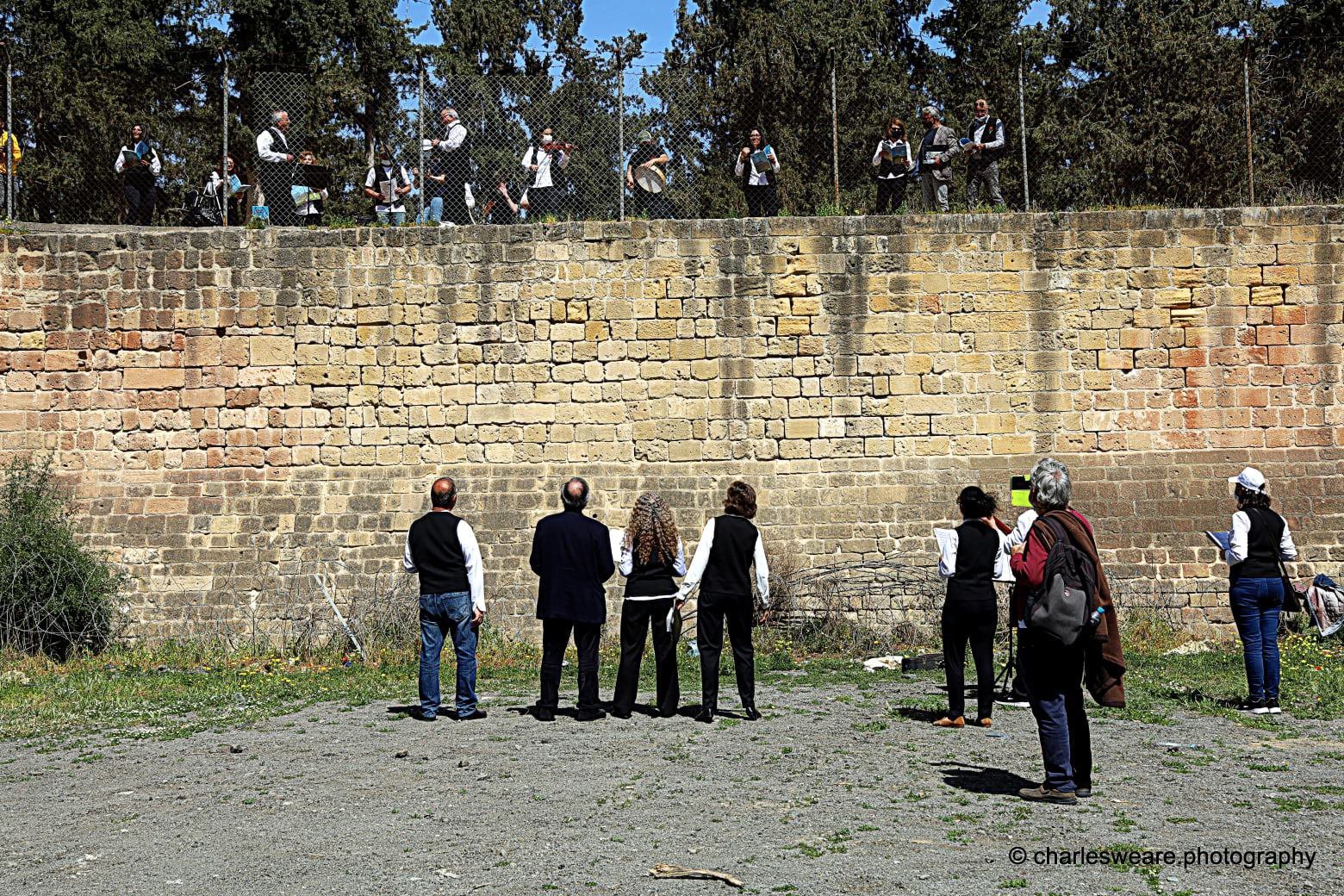 image Bicommunal singing group find a way to get together (with video)