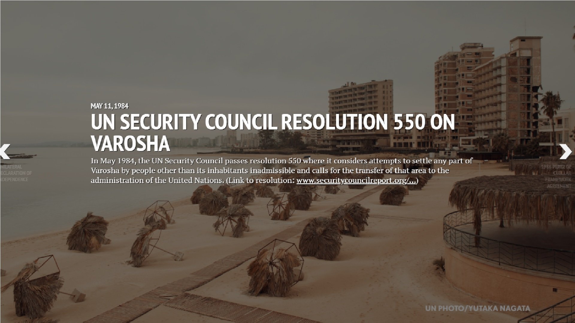 image New digital library provides complete guide to decades of Cyprus negotiations