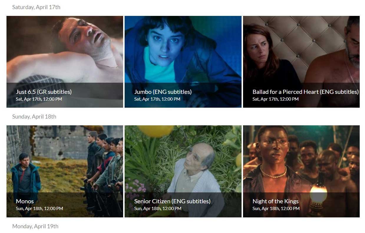 image Cyprus Film Days moves online too for hybrid festival
