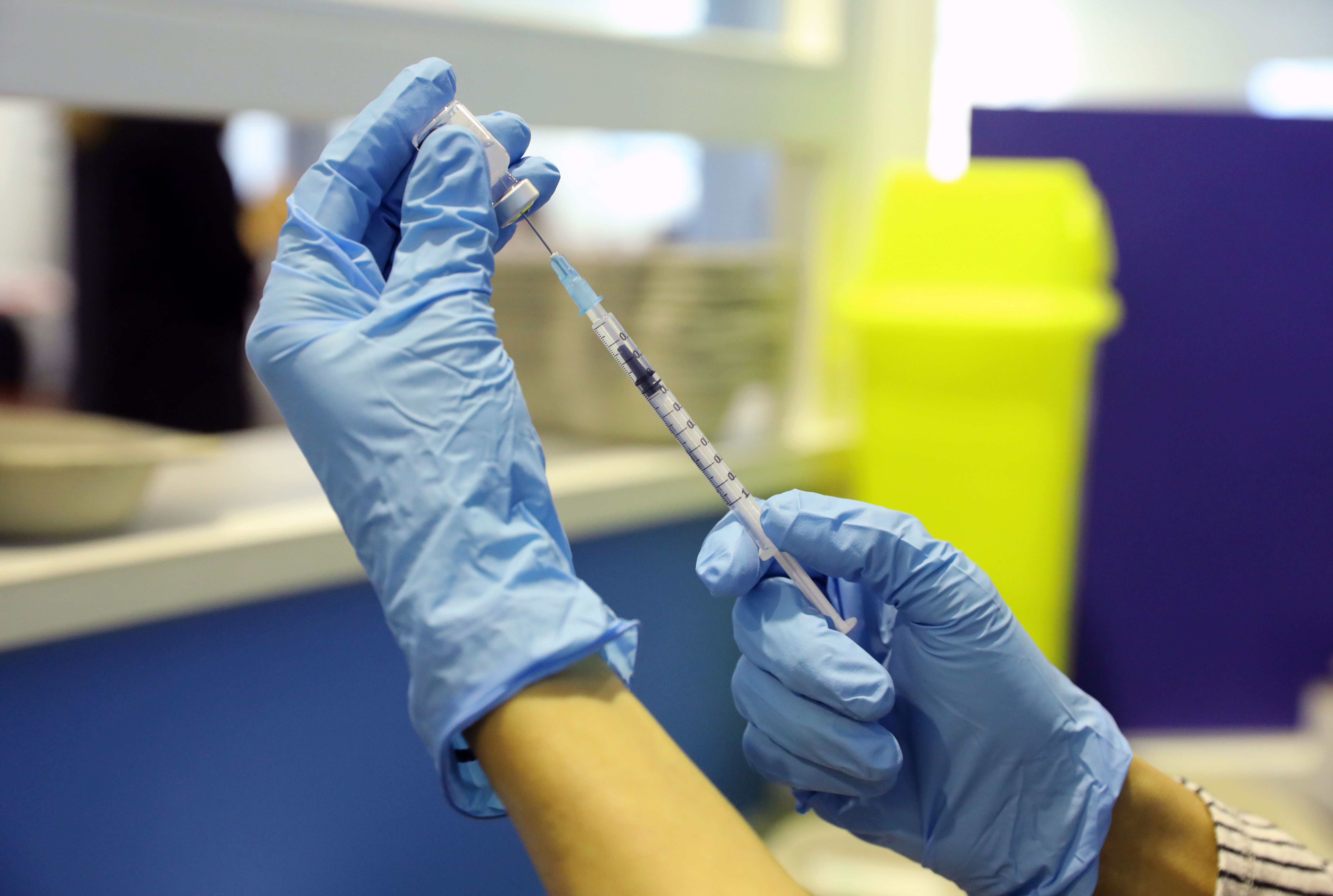 image Coronavirus: personal doctors have some concerns about logistics of administering jab