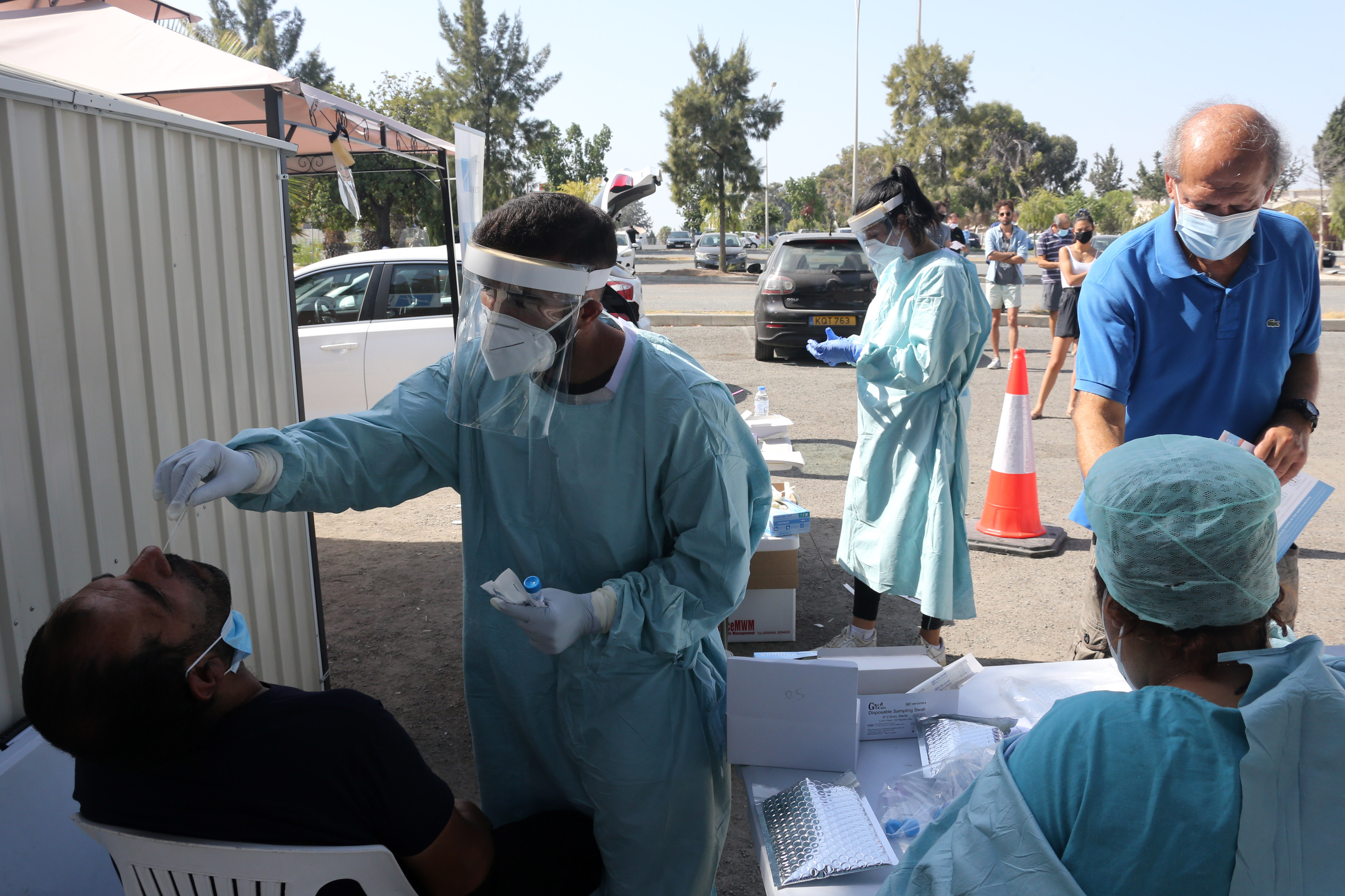 image Coronavirus: Tuesday&#8217;s free testing sites for eligible groups