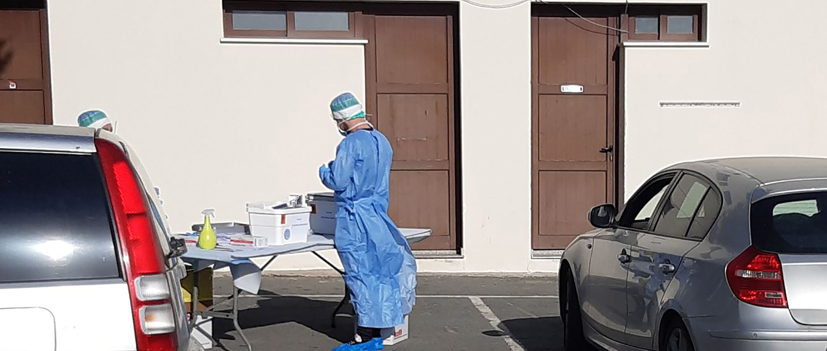 image Coronavirus: testing sites for Saturday