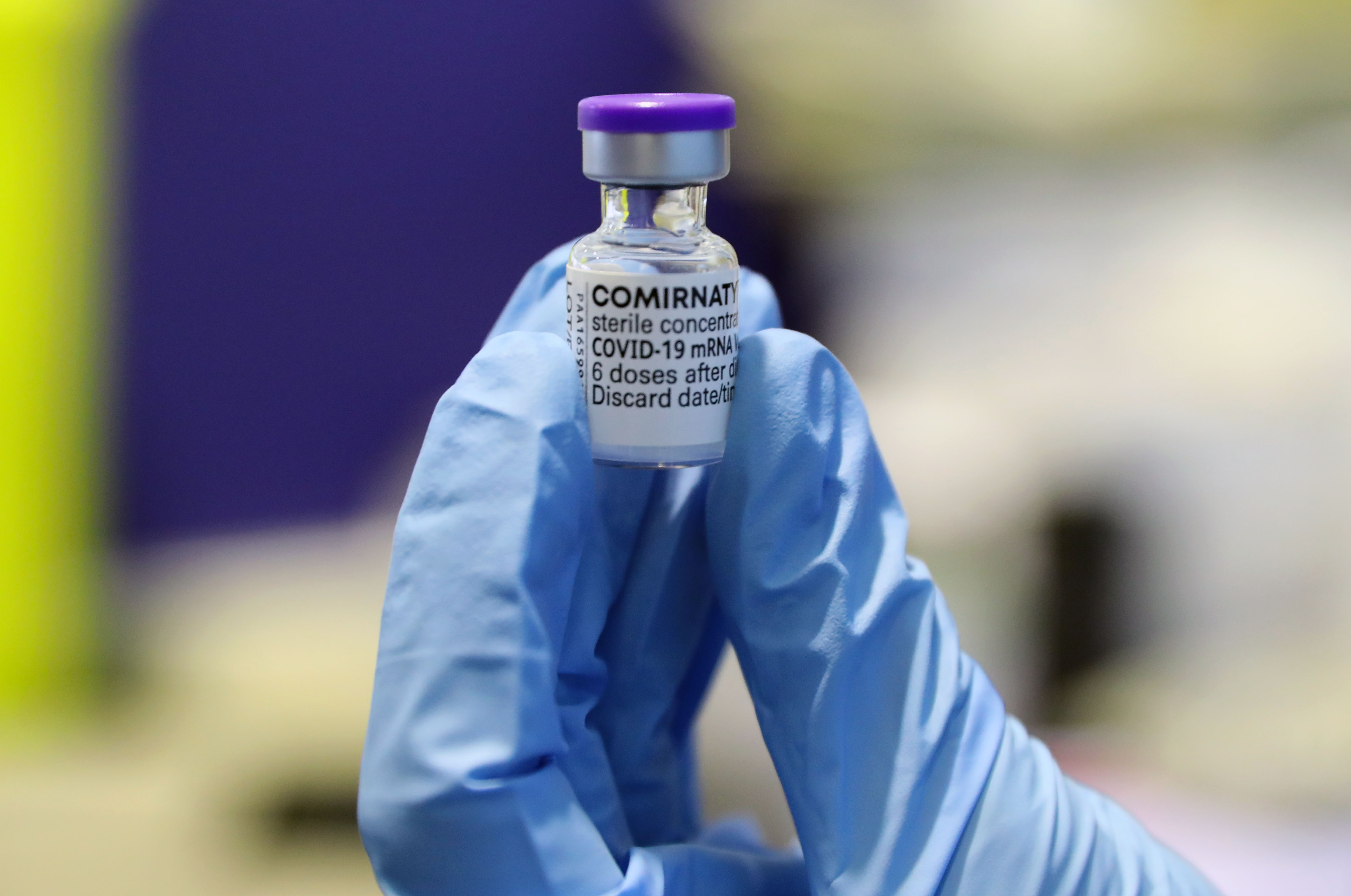 image Coronavirus: Vaccination capacity ramped up to 14,000 a day (Updated)