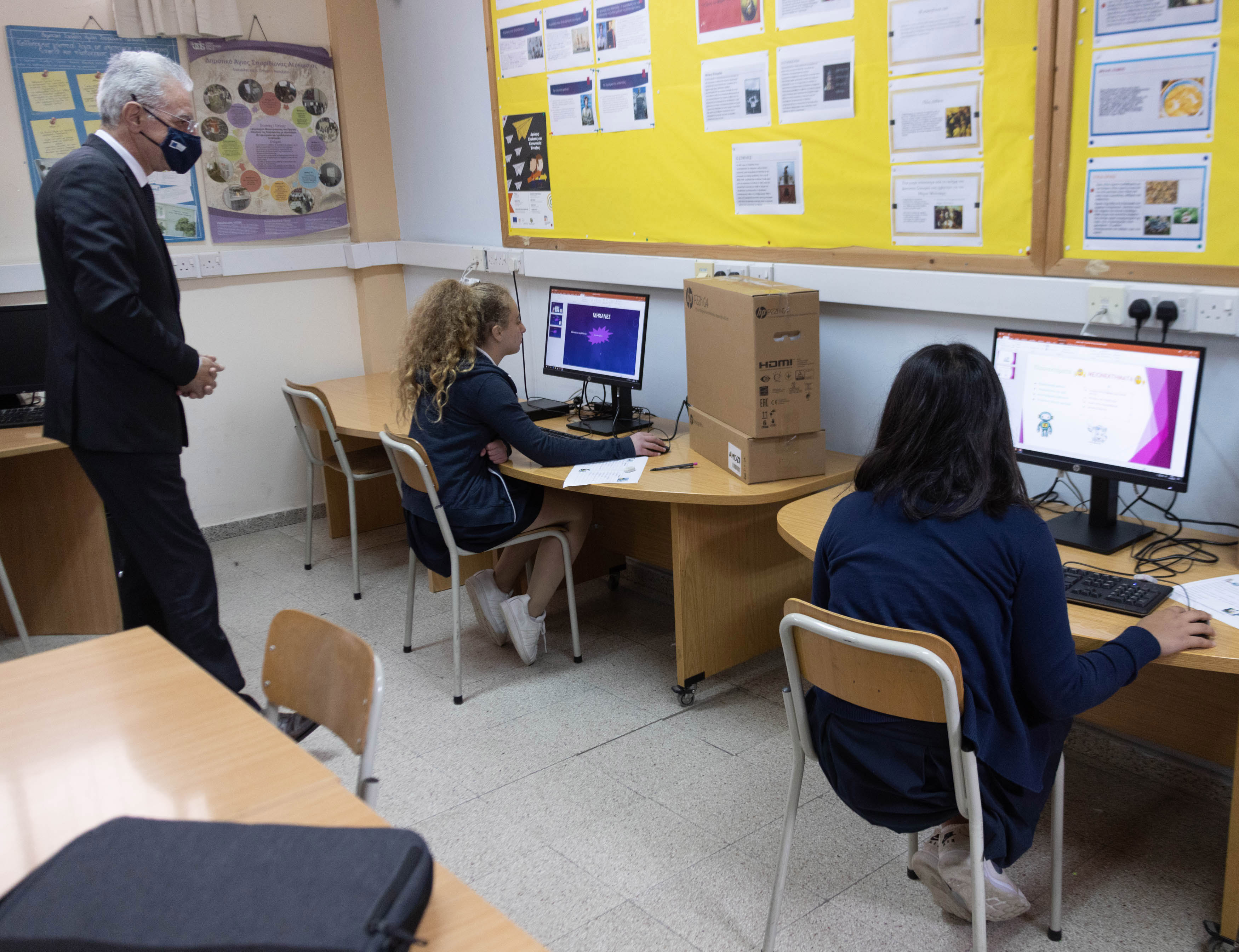 image All schools to have air conditioning under new €100m plan, Prodromou says