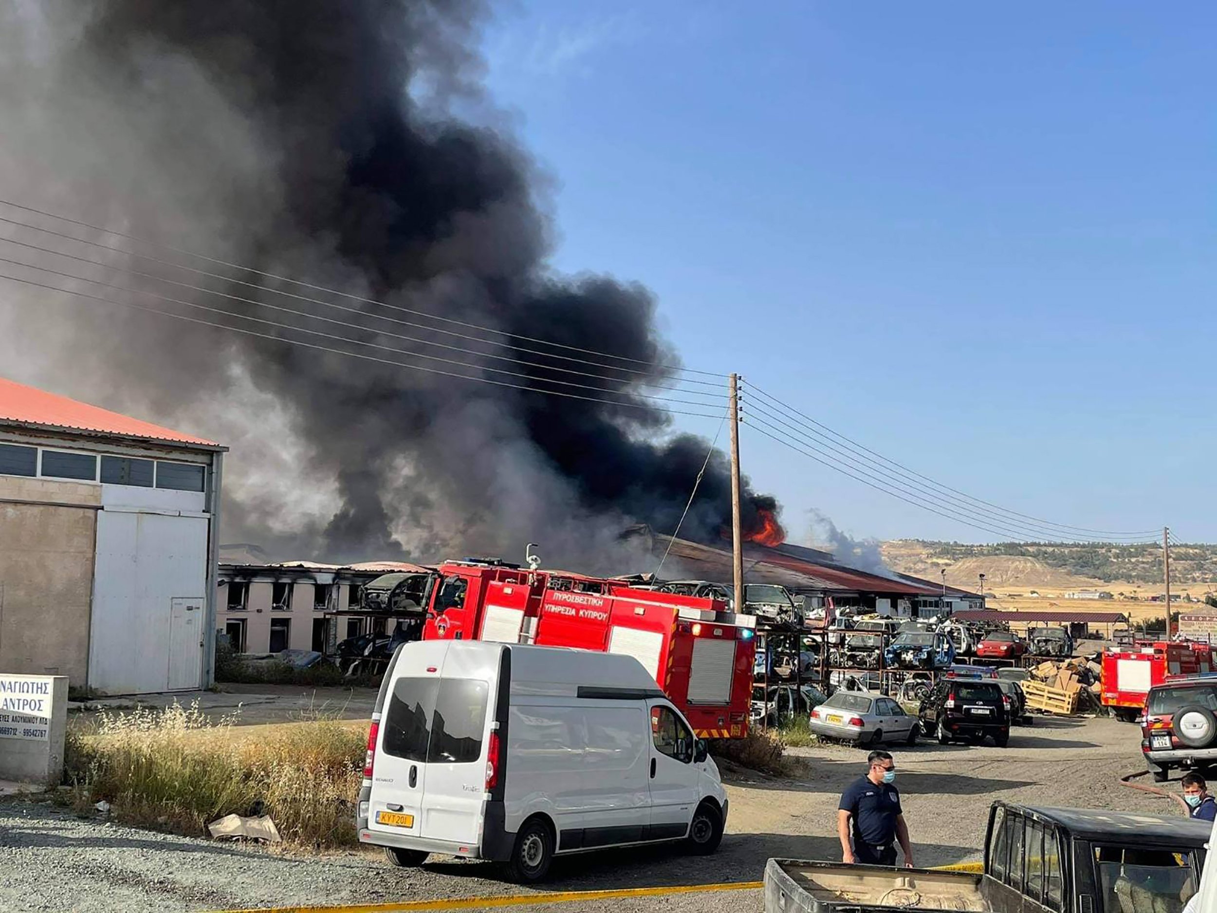image Kelia fire under control (Update 2)