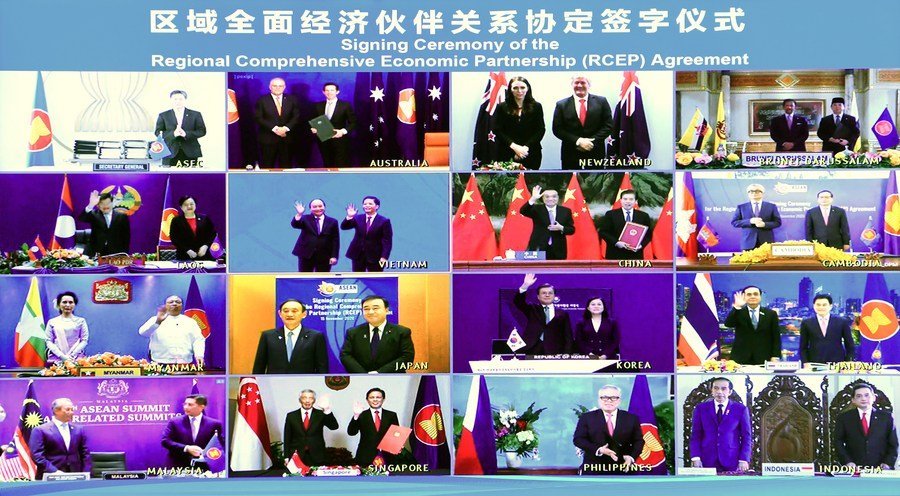 image Japan ratifies RCEP, world&#8217;s largest trade deal including China, ASEAN