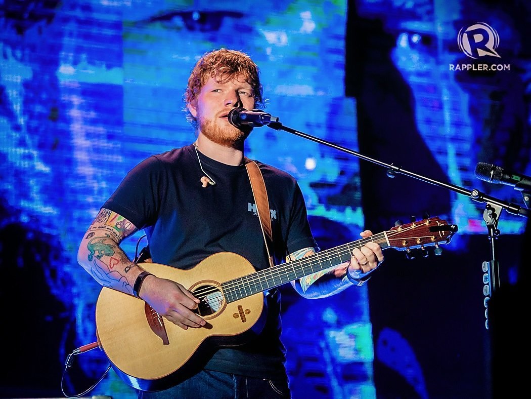 image Ed Sheeran to perform in Cyprus