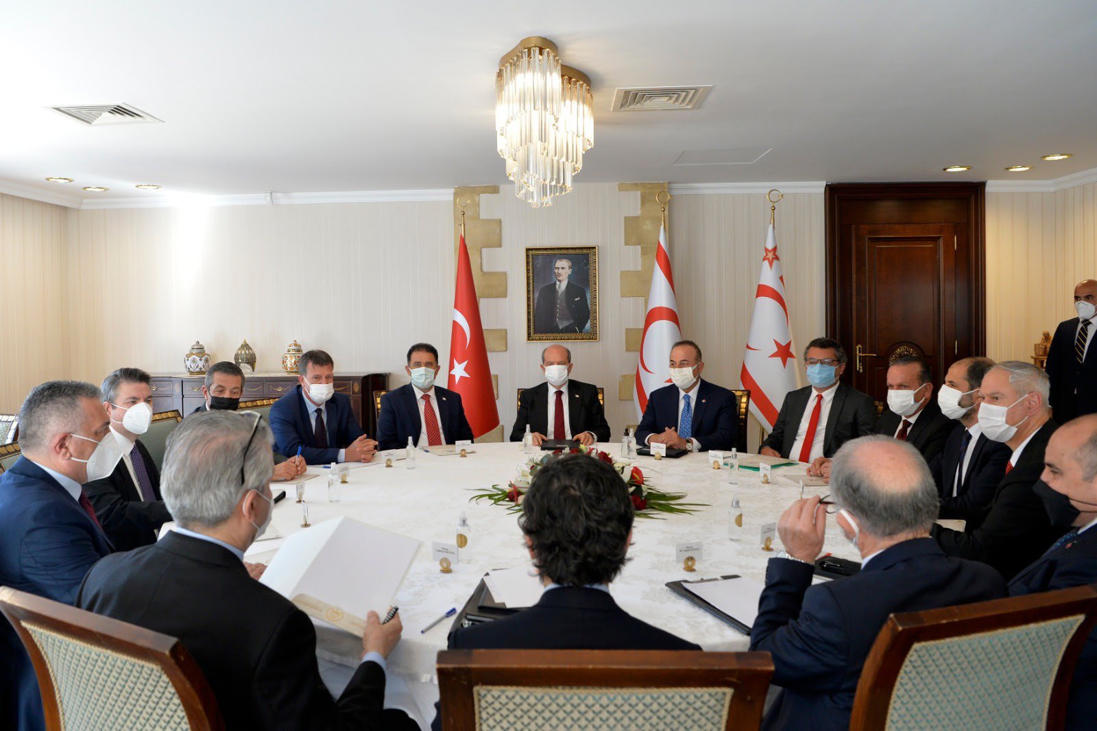 image Cavusoglu: Greek Cypriots have lost their chance of a federal solution