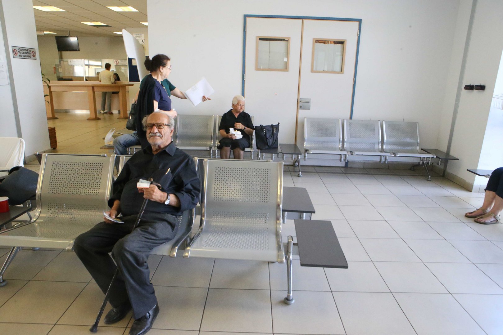 image Pensioners call for subsidised meds, lower Gesy contribution