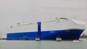 image Ship owned by Israeli firm attacked off UAE coast: media (Updated)