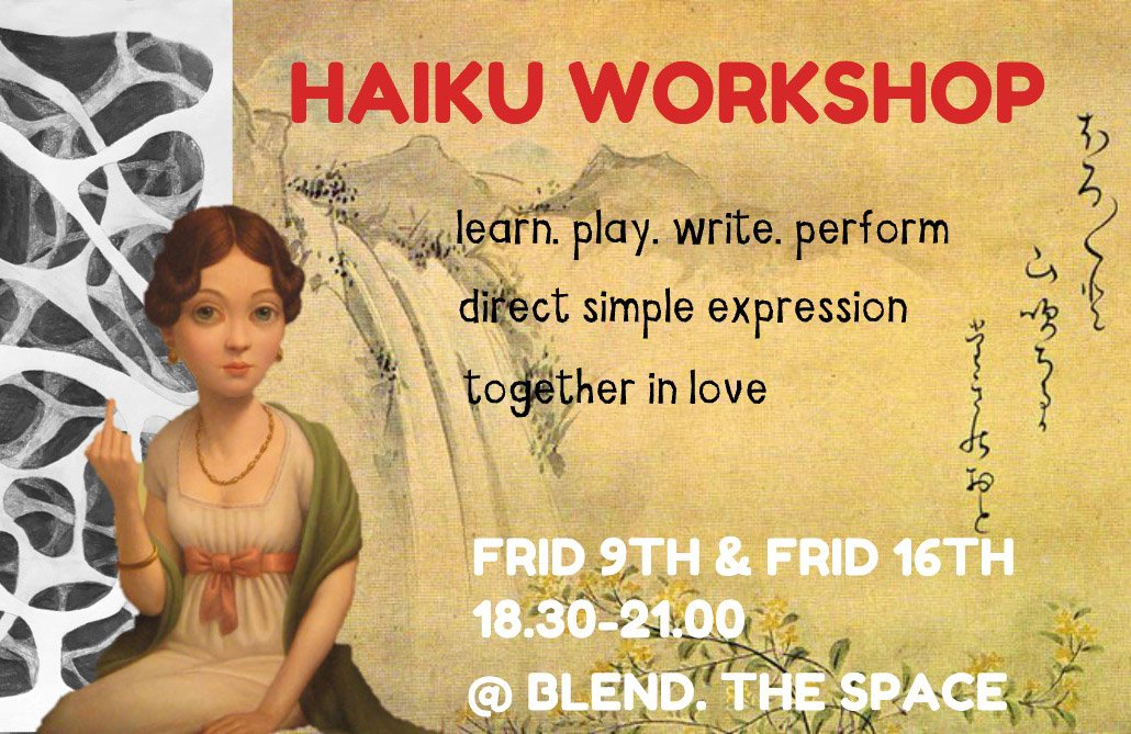image An opportunity to explore the world of haiku