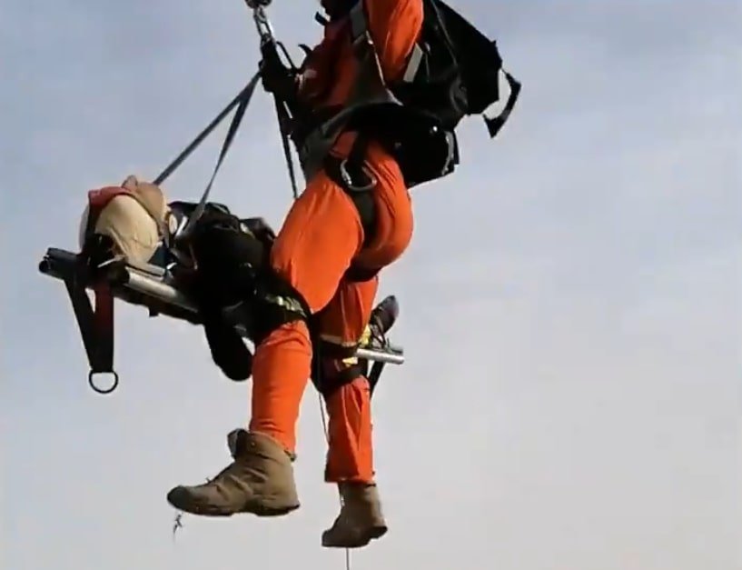 image Ship crew member airlifted to Limassol General