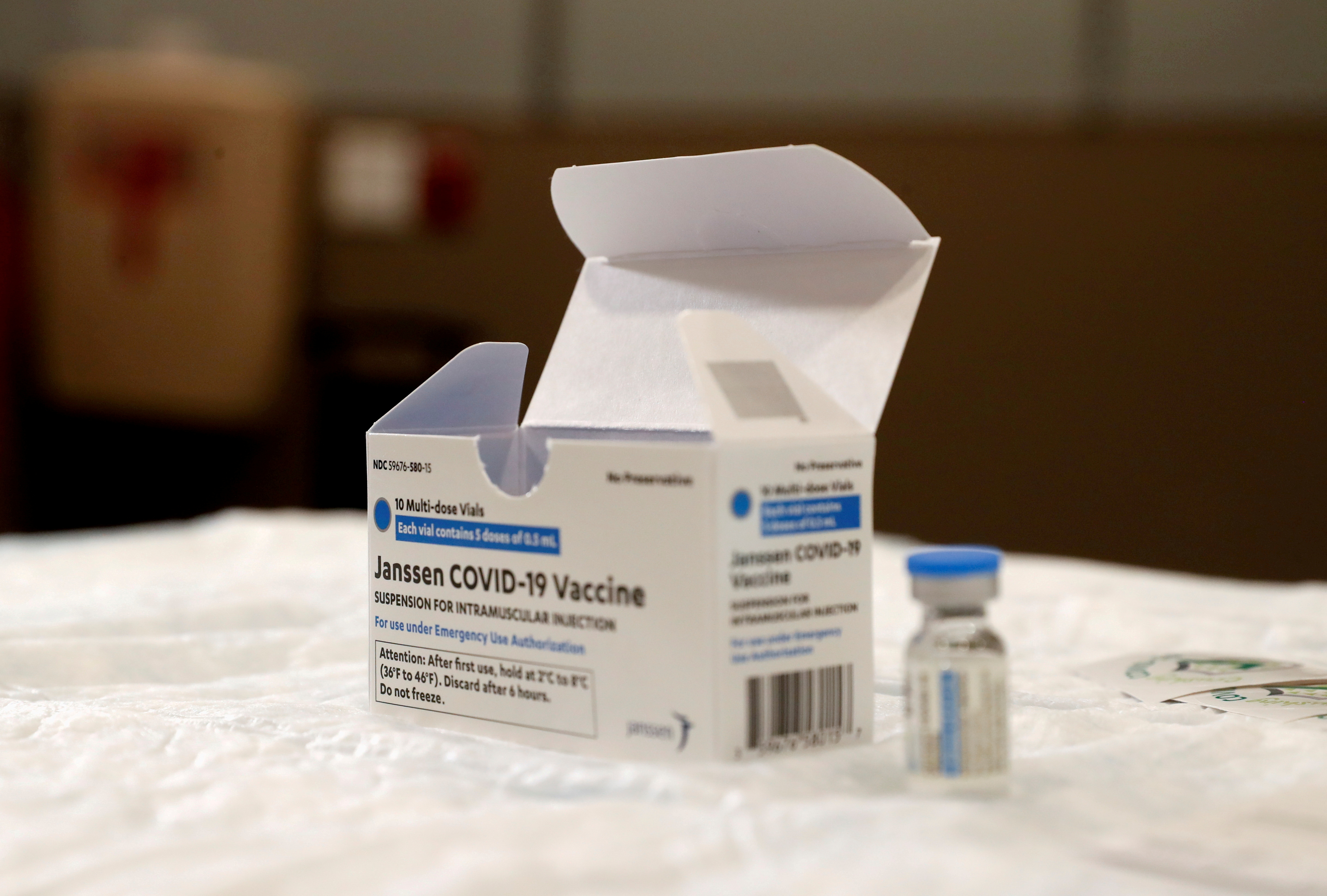 image Coronavirus: Cyprus to start administering Johnson &#038; Johnson vaccine
