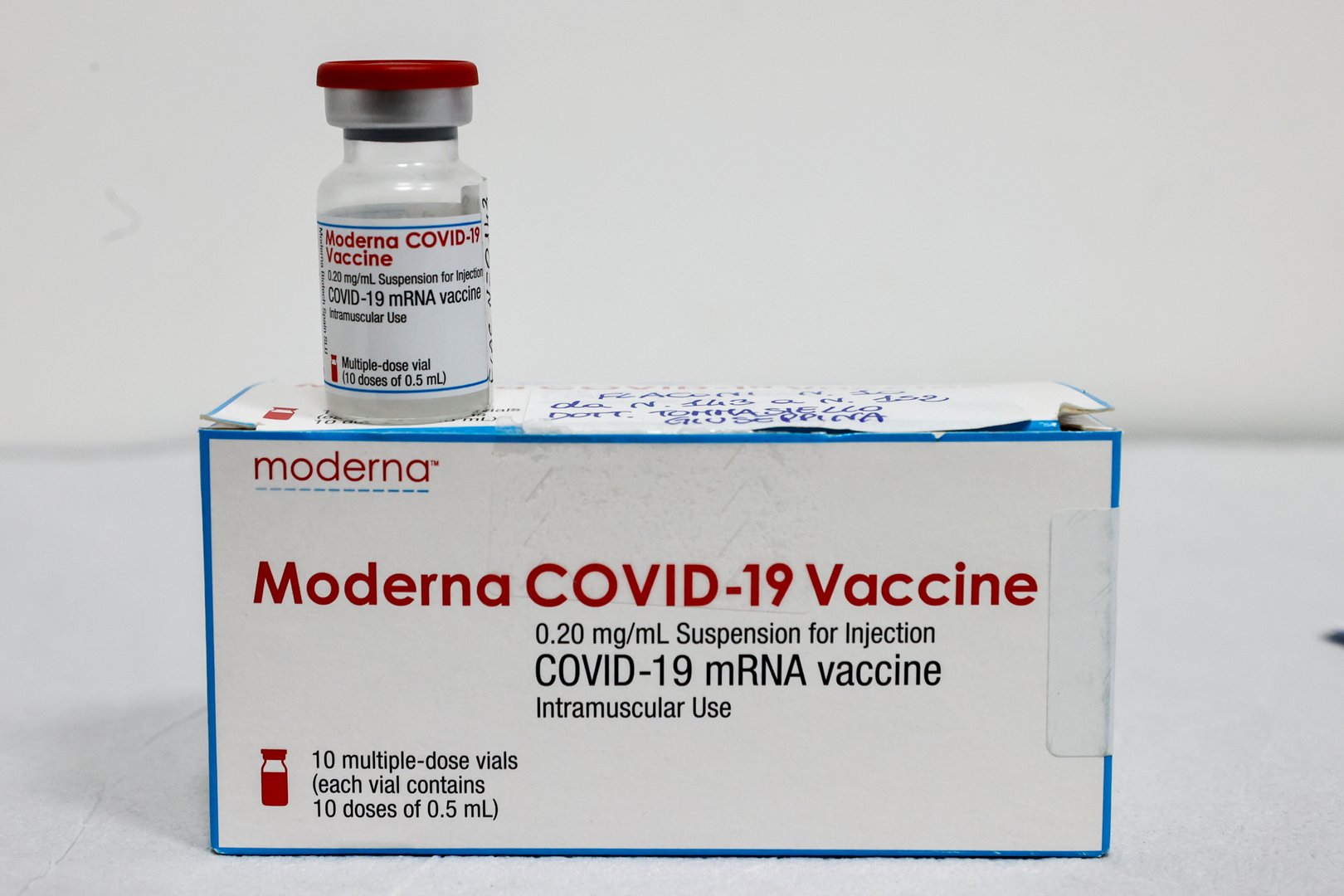 image Moderna plans African vaccine plant as drugmakers urged to help poorest