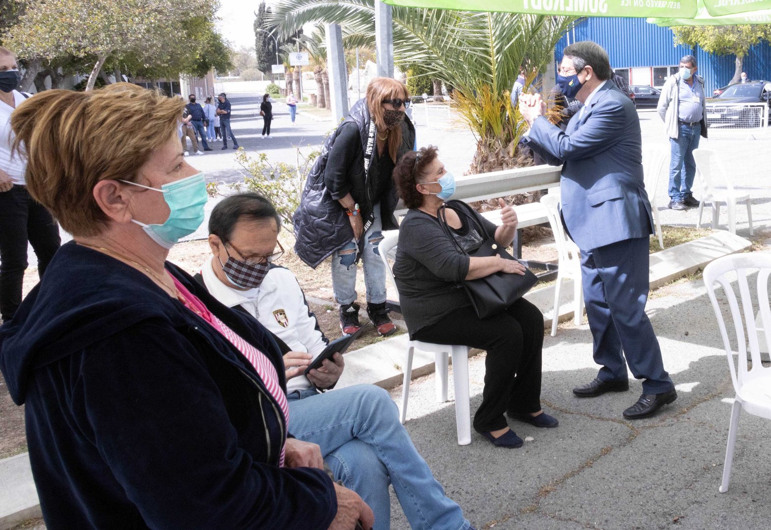 image Coronavirus: Cyprus ‘one of countries with successful vaccine programme’