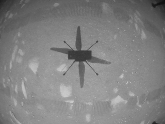 image NASA&#8217;s Mars helicopter makes history with successful flight on Red Planet
