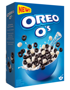 oreo o's cereal box