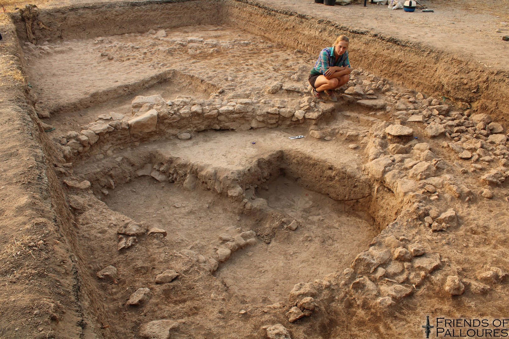 image Findings from the Chalcolithic site Palloures being presented online