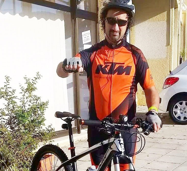 image Popular Paphos cyclist will raise funds for needy