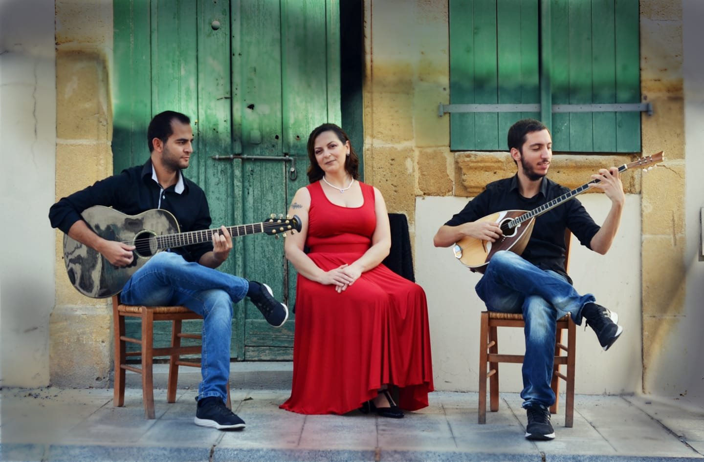 image Live music… on the pavement