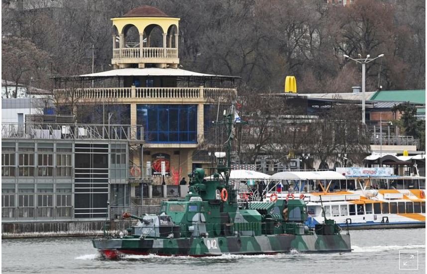 image Russia-Ukraine war feared by investors