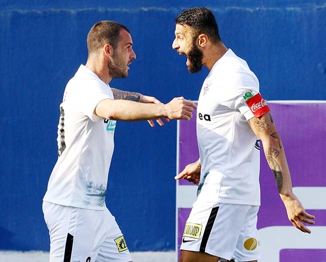 image Anorthosis beat Apoel in first leg of Cyprus Cup semi-final, AEL lose