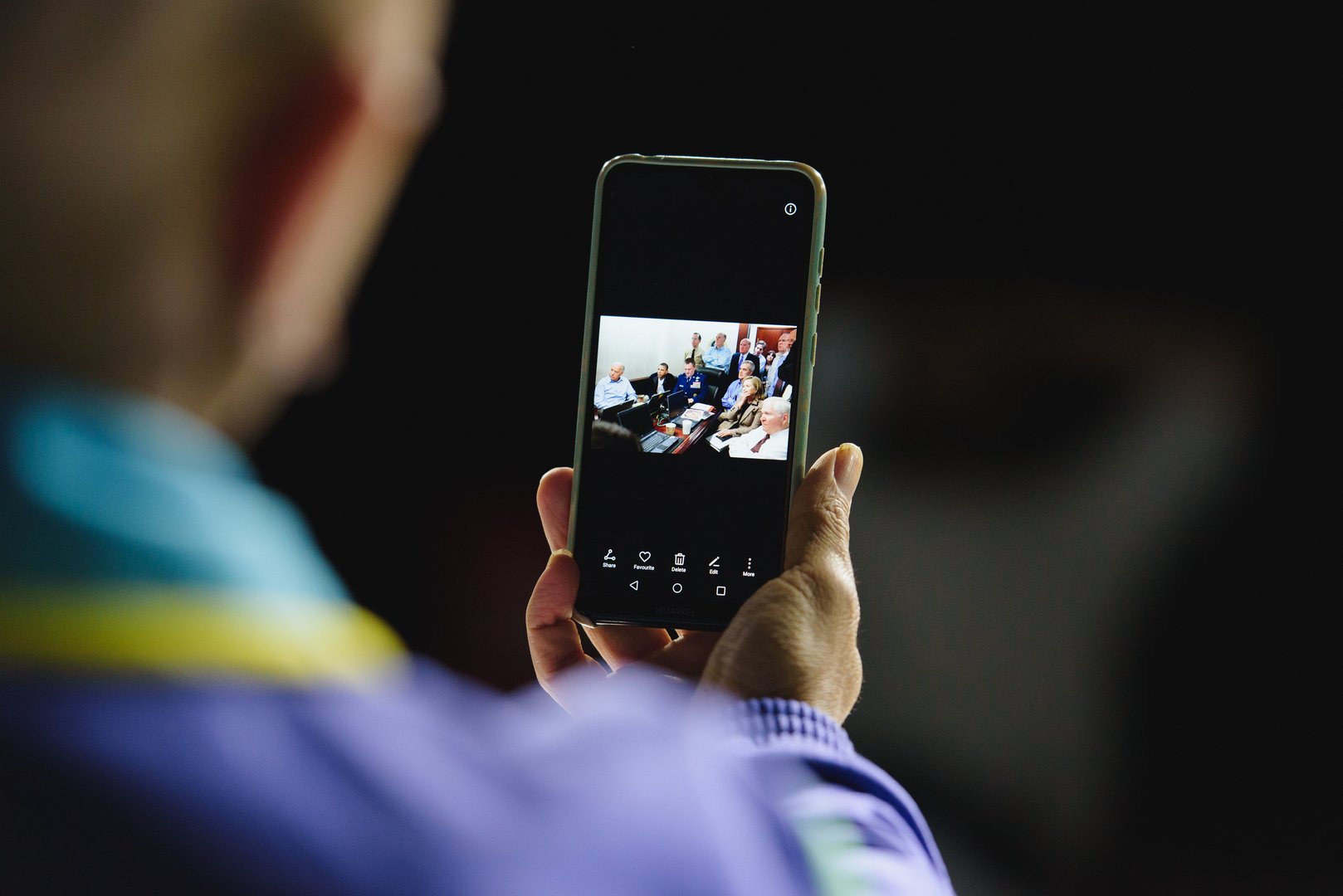 image The intrigue of being live and online at the same time