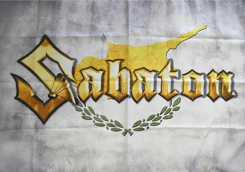 sabaton cyprus flag