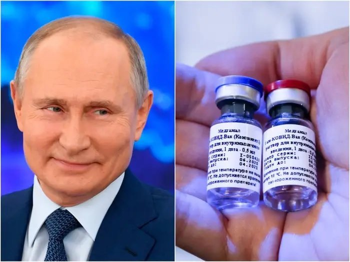 image Putin plans to offer vaccinations to visiting foreigners for a fee