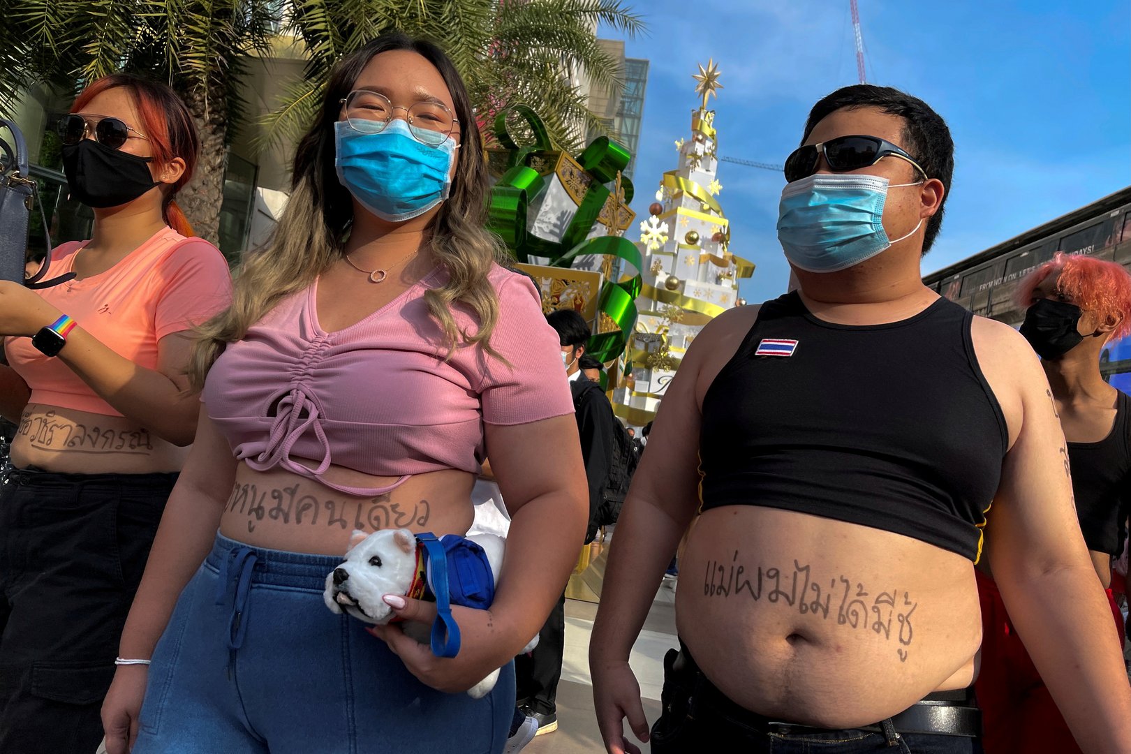 image Thai court denies bail for activists on hunger strike over royal insults