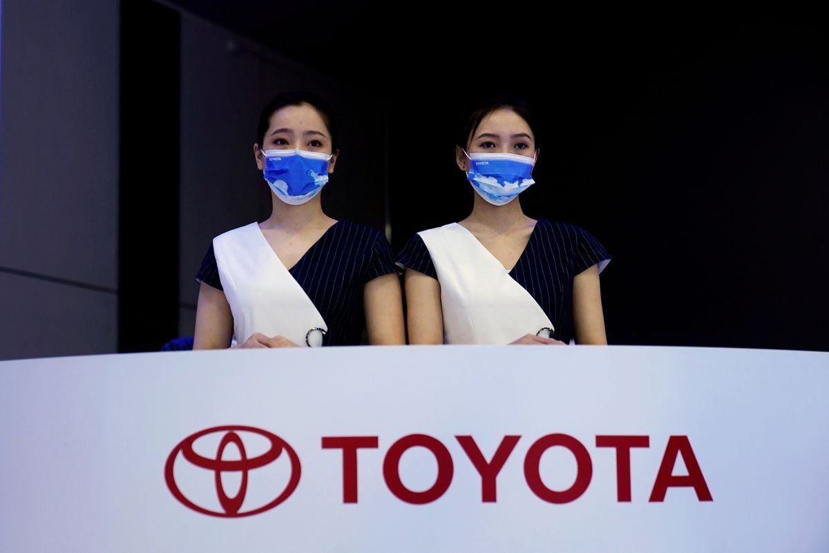 image Toyota to review climate stance as investors turn up the heat