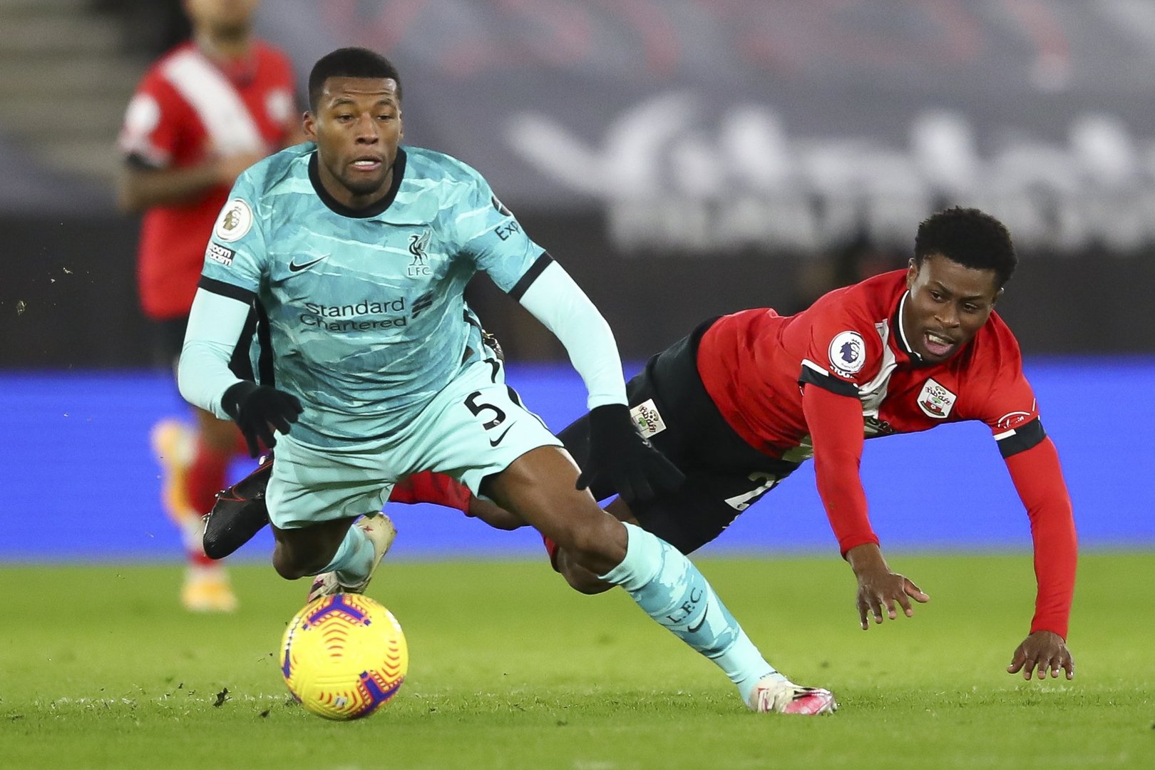 image Wijnaldum ‘not irreplaceable’ at Liverpool, insists Jamie Redknapp