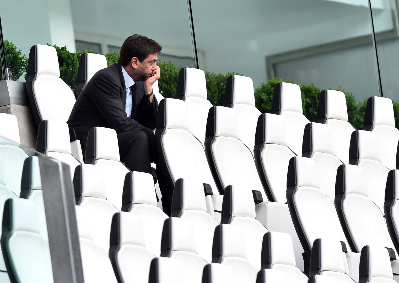 image Super League under strain but Agnelli says the &#8216;blood pact&#8217; presses on