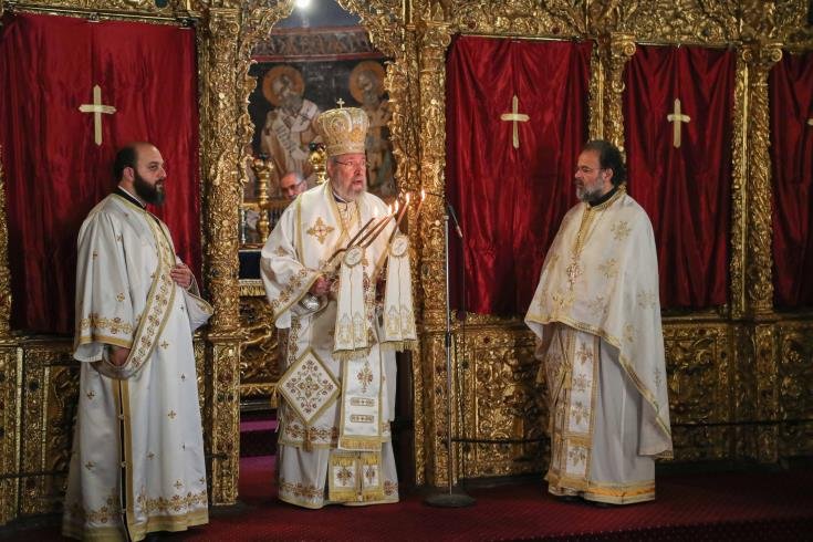 image In Christmas message, Archbishop tells faithful not to forget their fighting spirit