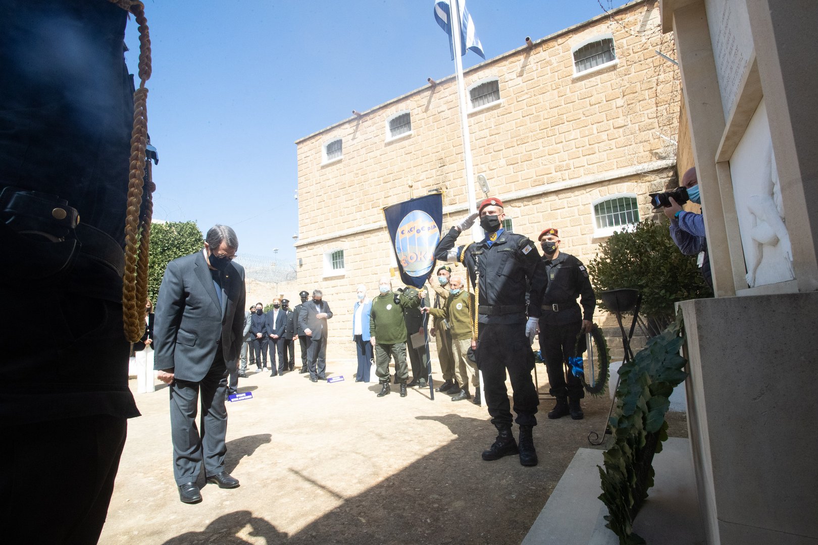 image April 1 marks ‘landmark struggle’ against colonialism, president says